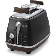 Delonghi Skrudintuvas Delonghi CTOV2103BK juodas