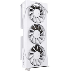 XFX Graphics card. XFX SWIFT RX 9060XT OC White 3-FAN 16GB
