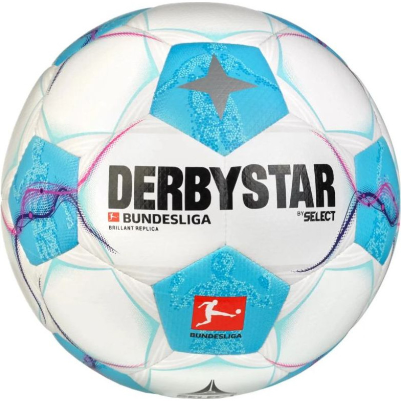 Select Football Select Derbystar Bundesliga Brillant Replica v24 Ball 162008F (4)
