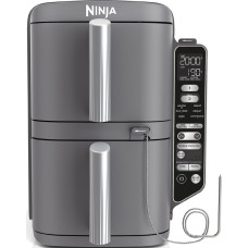Ninja Karšto oro gruzdintuvė su termometru Ninja Double Stack XL SL451EU