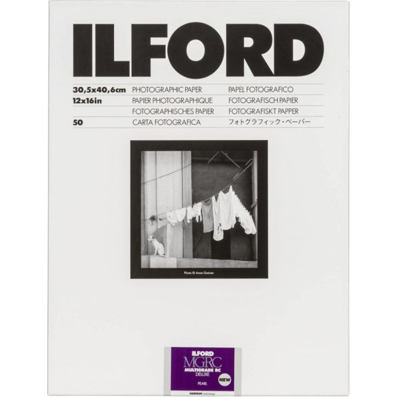 Ilford Papier fotograficzny do drukarki 30x40 cm (HAR1180365)