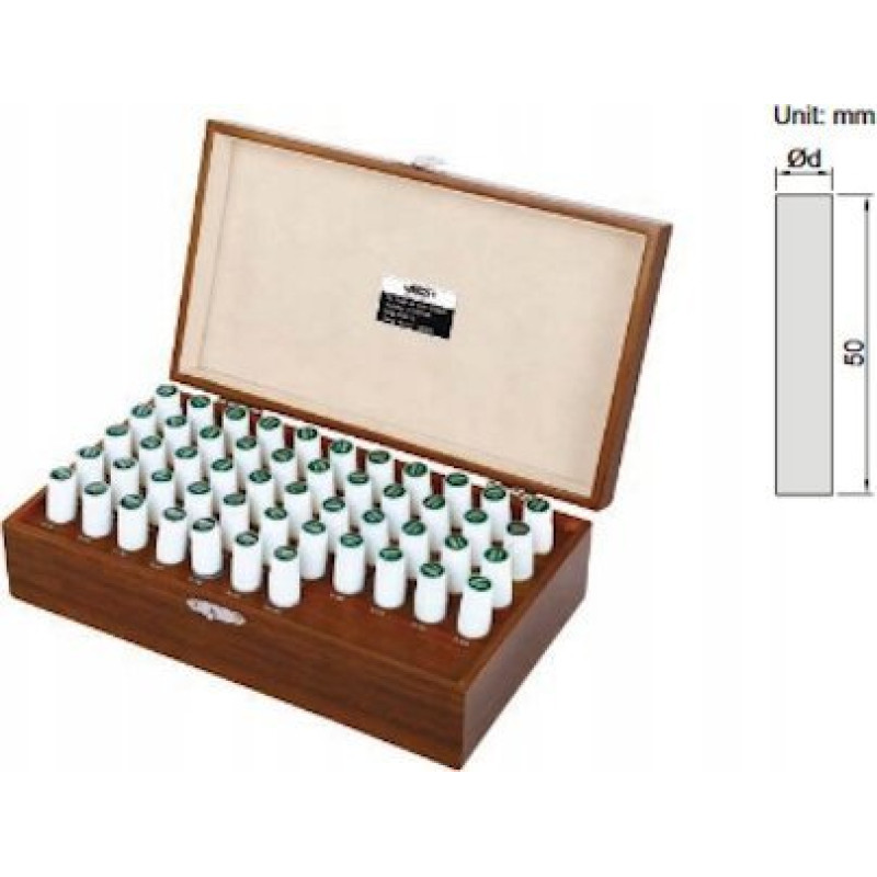 Insize WALECZKI POMIAROWE (1-5) 41SZT INSIZE