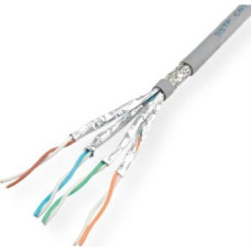 Roline Kabel ROLINE S/FTP (PiMF) kat. 7 (klasa F) Massief, AWG23, 300 m