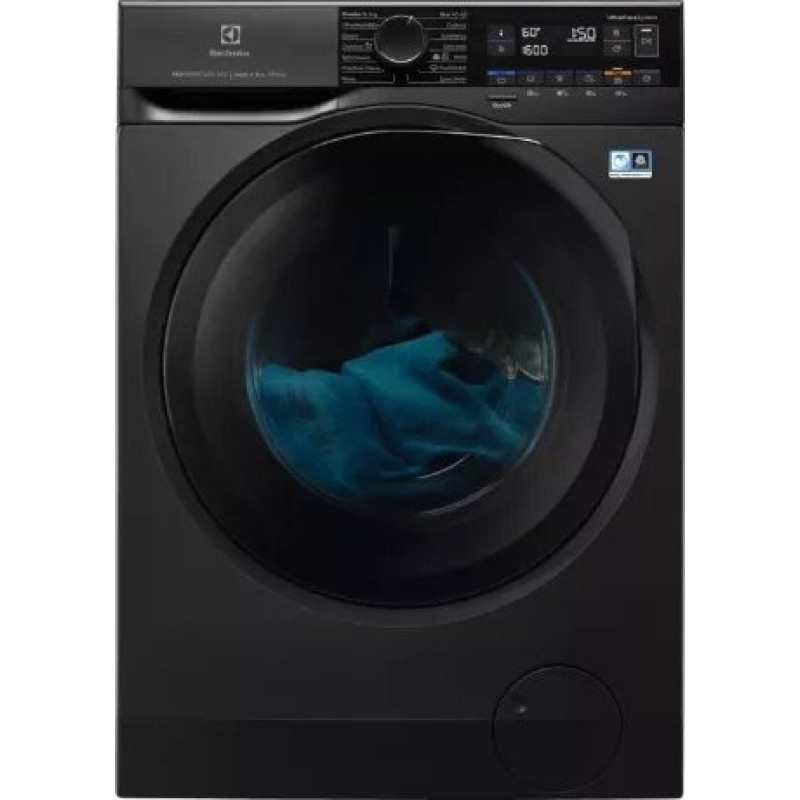 Electrolux Pralko-suszarka Electrolux Juodos spalvos skalbyklė su džiovinimu Electrolux EW8W261BG