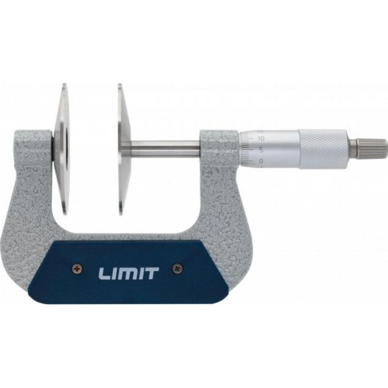 Limit Mikrometr z końcówkami płytkowymi Limit MSP 25-50 mm
