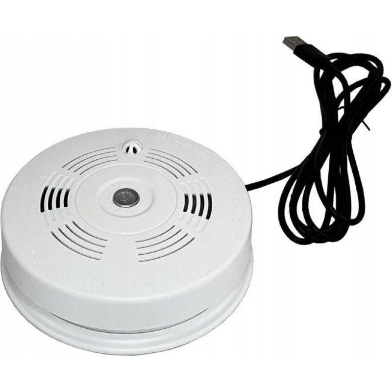 Alantec Czujnik dymu USB - przewód 2m AVIZIO POWER