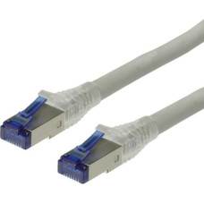 Roline Patchcord, S/FTP(PiMF), Kat.6a, LSOH, 70m, szary (21.15.0878)