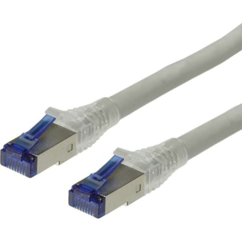 Roline Patchcord, S/FTP(PiMF), Kat.6a, LSOH, 70m, szary (21.15.0878)