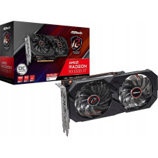 Asrock Karta graficzna ASRock Radeon RX 6500 XT Phantom Gaming OC 8GB GDDR6 (RX6500XT PG 8GO)