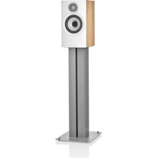 Podspeakers B&W 607 S3 pedestal speaker, 1 pc, white/oak