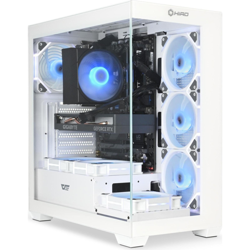 Hiro Komputer HIRO Subzero Intel Ultra 5 225F, RTX 5070 12GB, 32GB RAM, 1TB SSD, WIFI, W11H