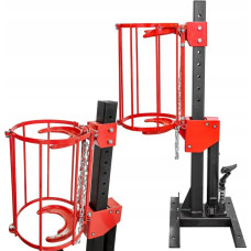 Rockforce ŚCIĄGACZ SPRĘŻYN HYDRAULICZNY 1T MCPHER SON kolumnowy z zabezpieczeniem (zakres 210—570 mm)