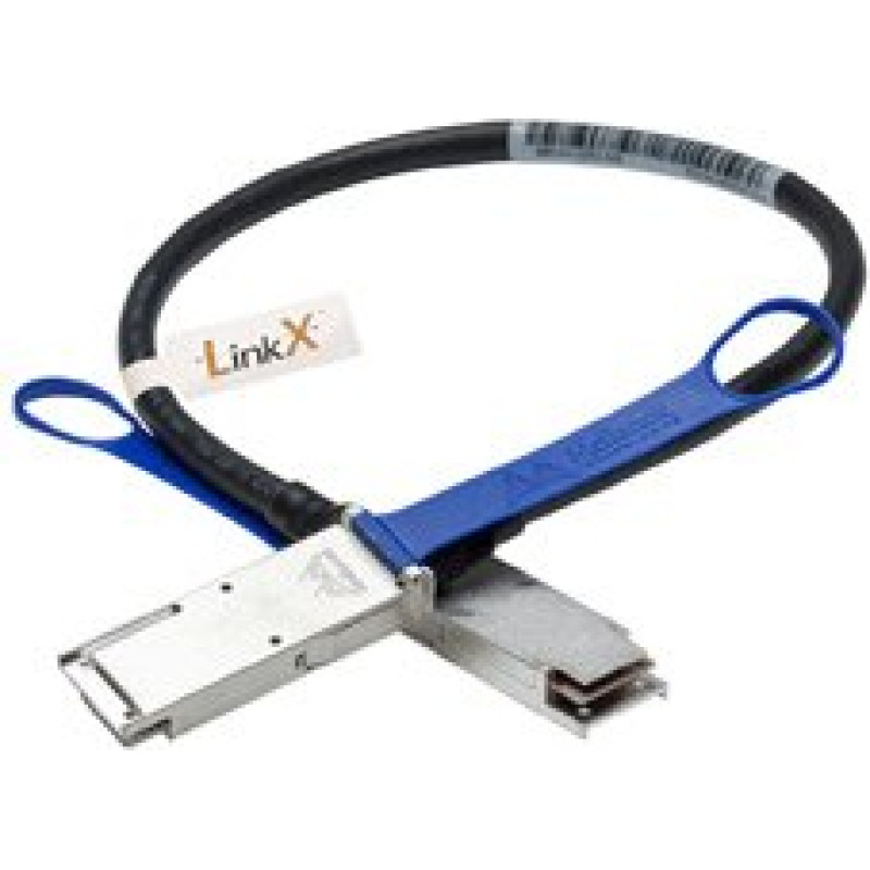 Nvidia - 100GBase Direktanschlusskabel - QSFP zu QSFP - 10 m - Glasfaser - halogenfrei, Ethernet-Support