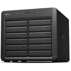 Synology Kieszeń Synology Synology DX1222 obudowa do dysków twardych Obudowa HDD/SSD Czarny 2.5/3.5