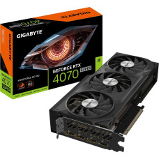 Gigabyte Karta graficzna Gigabyte GeForce RTX 4070 SUPER Windforce 12GB GDDR6X (GV-N407SWF3OC-12GD)