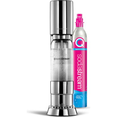 Sodastream Saturator Sodastream Enso Srebrny + gaz