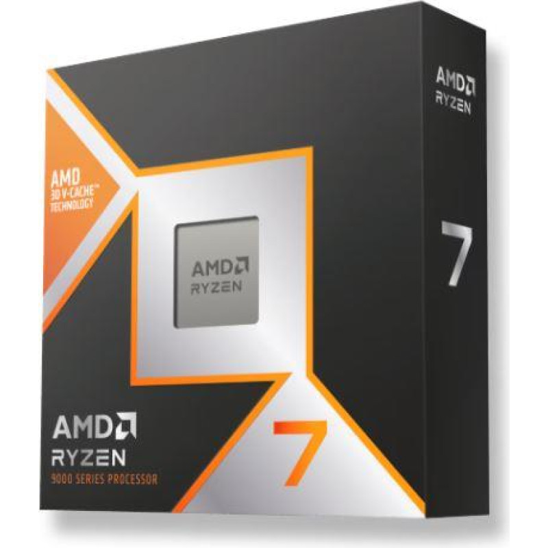 AMD CPU|AMD|Desktop|Ryzen 7|R7-9800X3D|Granite Ridge AM5|4700 MHz|Cores 8|96MB|Socket SAM5|120 Watts|GPU Radeon|BOX|100-100001084WOF