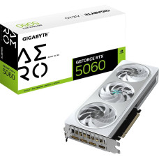 Gigabyte VGA PCIE16 RTX5060 8GB GDDR7/GV-N5060AERO OC-8GD GIGABYTE