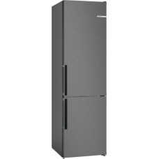 Bosch Serie 4 KGN39VXBT fridge-freezer Freestanding 363 L B Black
