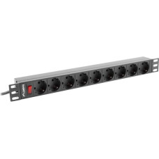Lanberg RACK POWER STRIP 19