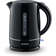 Severin WK 4322 electric kettle 1.7 L 2200 W Black