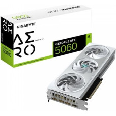 Gigabyte GeForce RTX 5060 AERO OC 8G Graphics Card - 8GB GDDR7