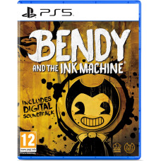 Silver Lining Interactive PS5 Bendy and the Ink Machine (Includes Digital Soundtrack)