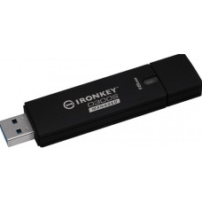 Kingston flash disk 16GB D300S 256-bit XTS ecnryption USB 3.0 (r/w: 165/22MB/s)