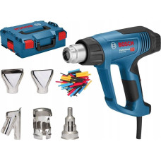 Bosch Opalarka Bosch Bosch hot air gun GHG 23-66 Professional + 5-piece accessories (blue/black, 2,300 watts, L-BOXX)