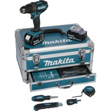 Makita Wiertarko-wkrętarka Makita DHP482RFX9 18 V 2 x akumulator 3 Ah