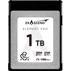 Exascend Karta ExAscend Karta ExAscend Element Pro CFexpress B 4.0 1TB