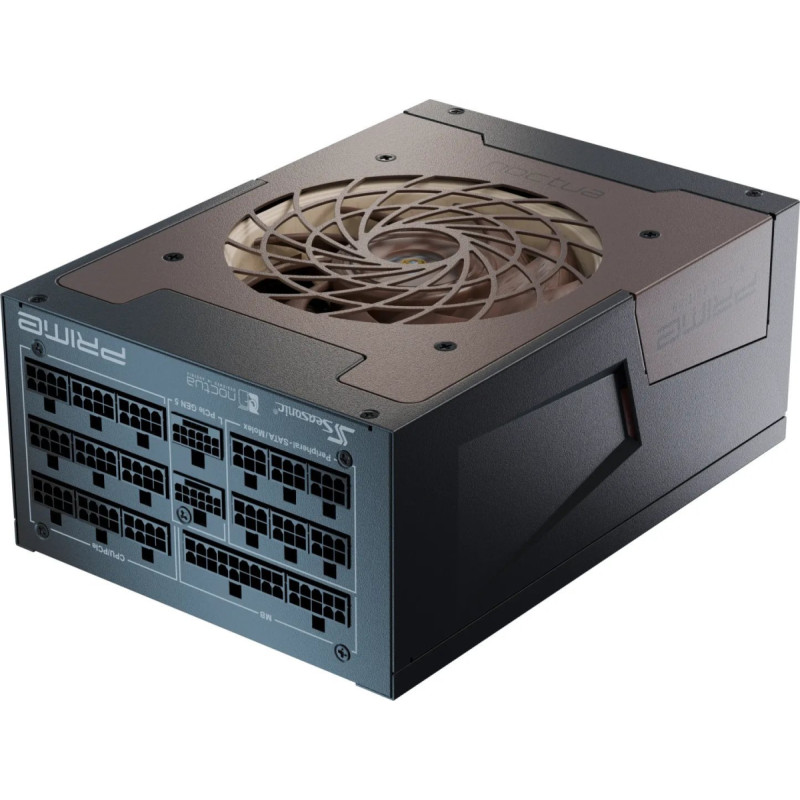 Seasonic Zasilacz SeaSonic Prime TX-1600 Noctua Edition 1600W (SSR-1600TR2-NE)