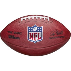 Wilson Piłka New NFL Duke Official Game Ball Brązowy r. 9 (WTF1100IDBRS)