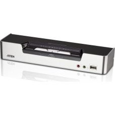 Aten Przełącznik Aten Przełšcznik 2-Port USB 2.0 DVI Dual View KVMP (CS1642) - NUATNKV2PCS1642