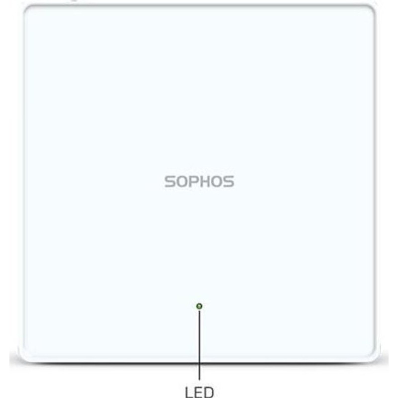 Sophos Access Point Sophos SOPHOS AP6 840 plenum-rated Access Point (EUK) plain no power adapter/PoE Injector