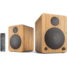 Wavemaster Kolumna Wavemaster Aktivboxen Wavemaster CUBE NEO Mini 2.0 bamboo retail