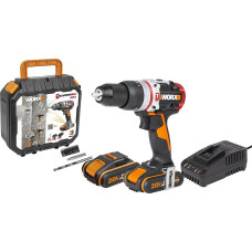 Worx Wiertarko-wkrętarka Worx WX354 20 V 2 x akumulator 2 Ah