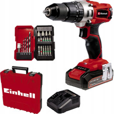Einhell Wiertarko-wkrętarka Einhell TE-CD 18/2 Li-i +22 18 V 1 x akumulator 2.5 Ah