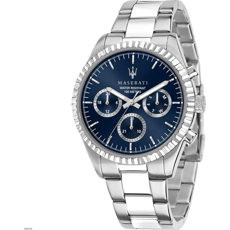 Maserati Zegarek Maserati Zegarek męski MASERATI R8853100022 (43MM) NoSize