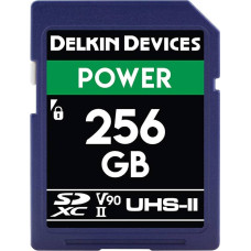 Delkin Karta Delkin Power 2000x SDXC 256 GB Class 10 UHS-II/U3 V90 (DDSDG2000256)