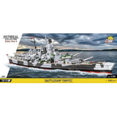 Cobi Historical Collection Battleship Tirpitz