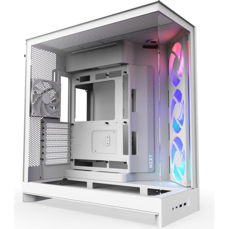Nzxt H9 Flow RGB (2025) biała