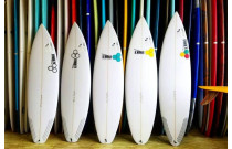 Surfboards, hydrofoils and accessories