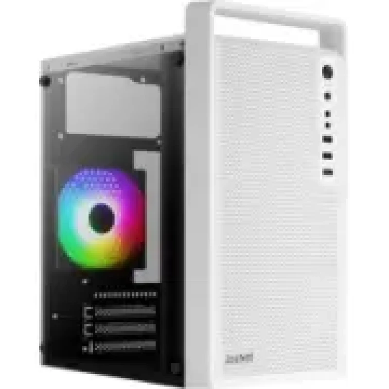 Aerocool Housing Aerocool PGS CS-109-G-WT-v1 FRGB White